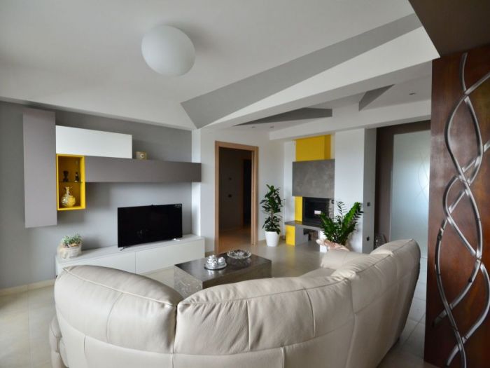 Archisio - Studio Di Progettazione Lorenzo Fosco - Progetto Realizzazione di appartamento privato