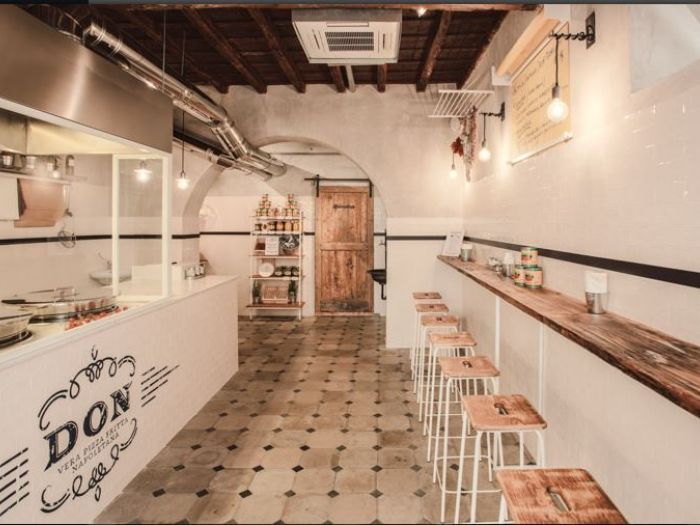 Archisio - Fz Studio - Progetto Don la vera pizza fritta napoletana