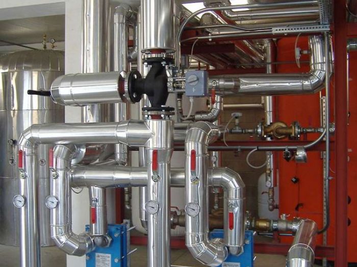 Archisio - Cosbotek Srl Unipersonale - Progetto Impianti tecnologici idrici