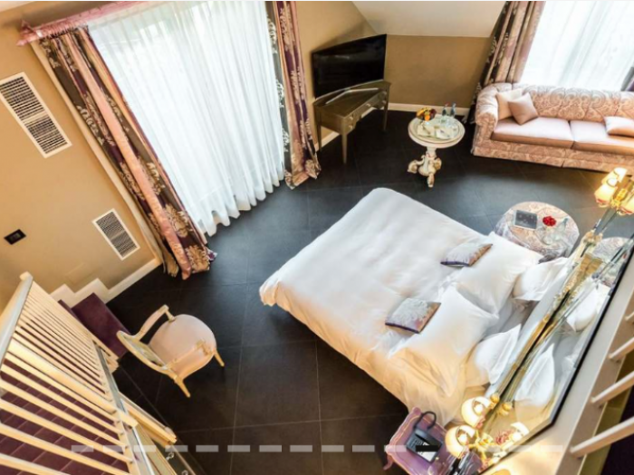 Archisio - Mariani Contract - Progetto Hotel villa aminta