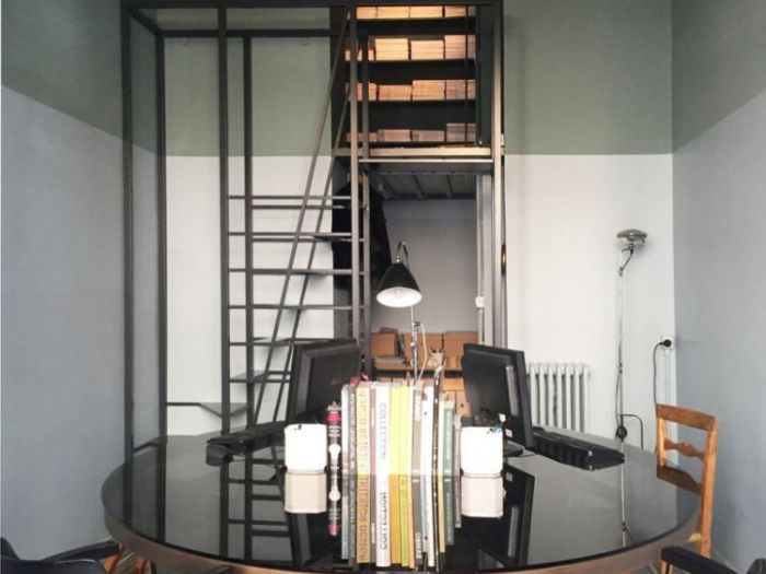 Archisio - Claudia Montevecchi - Progetto Conversione di spazio commerciale a uso ufficio