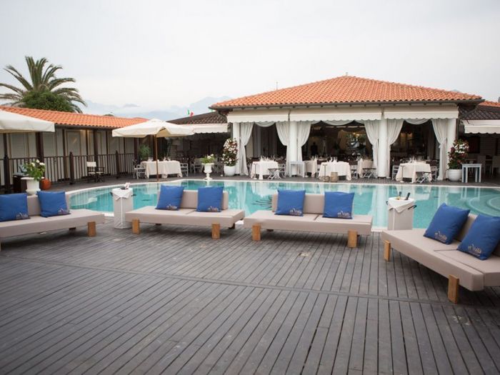 Archisio - Fabio Arcaini Designer - Progetto Esterni sulla piscina