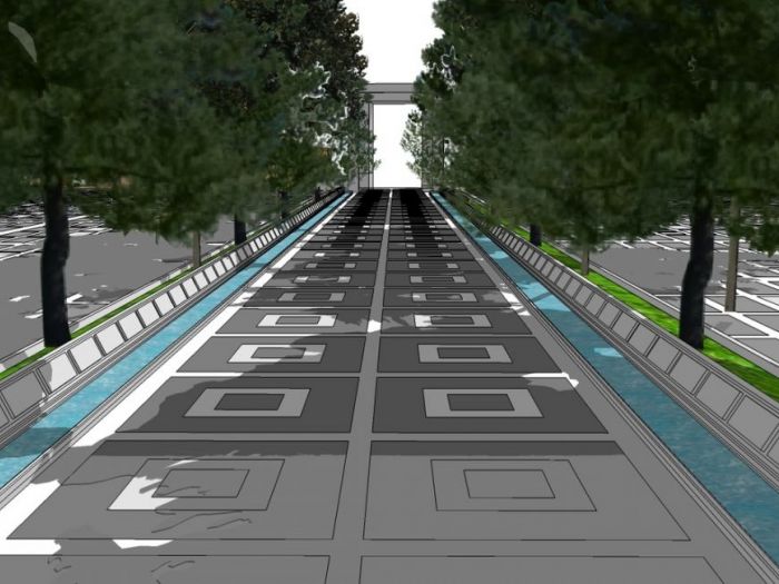 Archisio - Laghai Architecture Studio - Progetto The bus stop-fermata della corriera pu italy