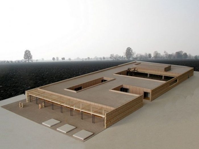 Archisio - Alessandro Eletto - Progetto Cdr centro socio riabilitativo per disabili adulti