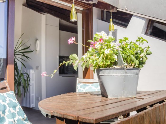 Archisio - Gilardi Interiors On Staging - Progetto Spazi esterni terrazzino luce