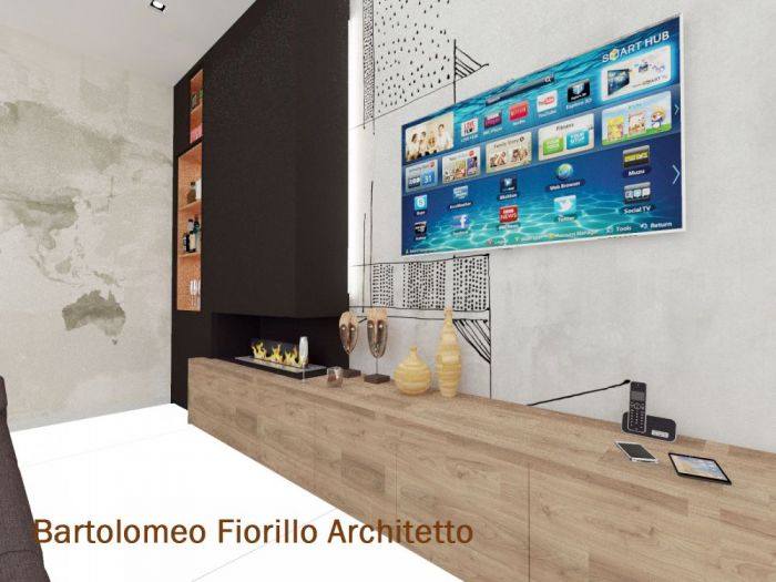 Archisio - Bartolomeo Fiorillo - Progetto Residenza privata