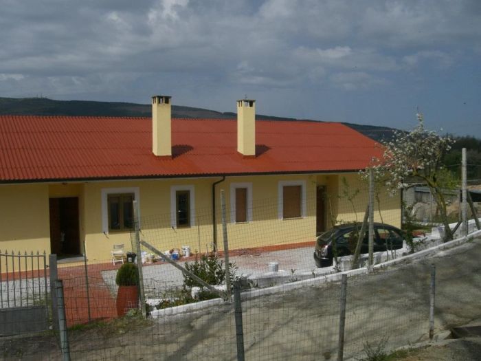 Archisio - Milillo Mario Lavori Edili - Progetto Rifacimento tetto e facciate