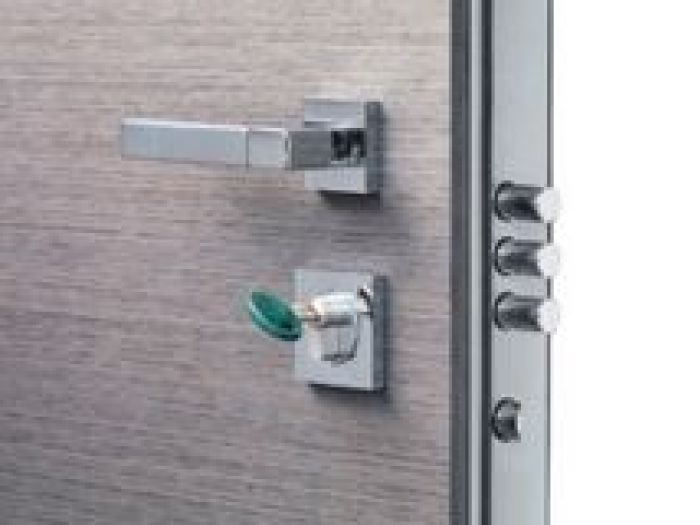 Archisio - Impianti Tvcc Sistemi Integrati Di Sicurezza - Progetto Porte blindate