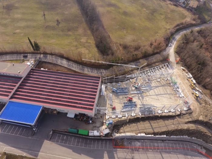 Archisio - Studio Lenzi Associati - Progetto Una fabbrica in montagna