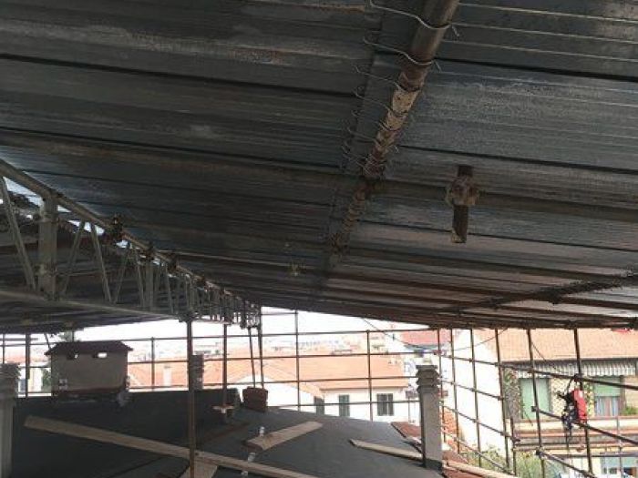 Archisio - Lito Ponteggi - Progetto Coperture provvisorie e castelli di tiro