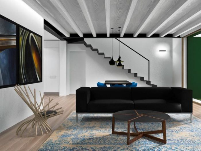 Archisio - Dario Poles - Progetto Interior design villetta a lignano