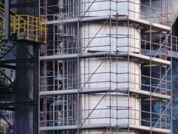 Archisio - Gruppo Ponteggi Roma srl - Progetto Ponteggi