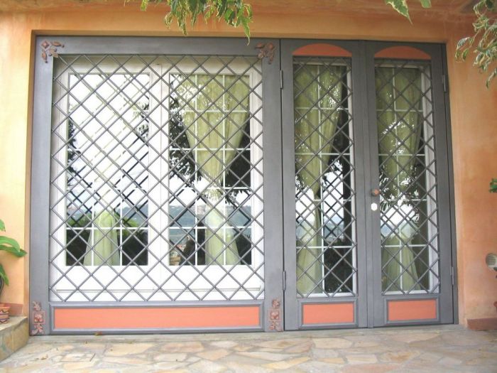 Archisio - Arteferro Battistini Paolo Fabio - Progetto Ringhiere e grate