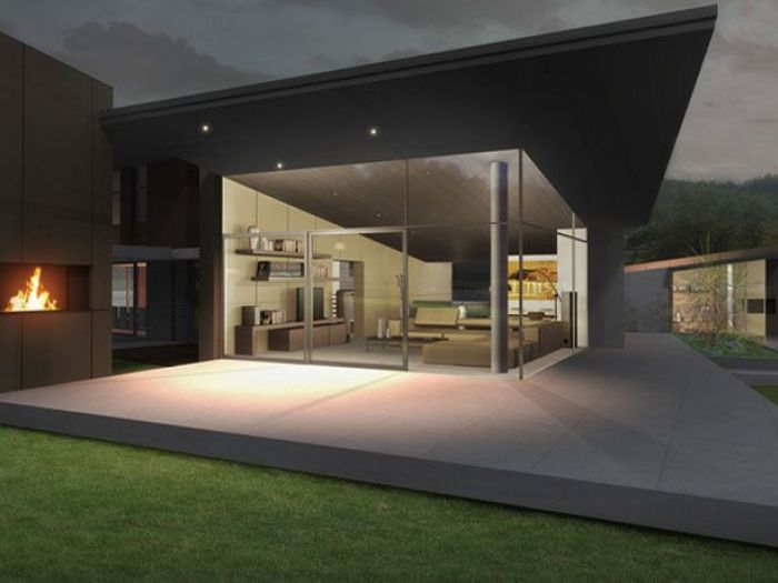 Archisio - Torrisi Procopio Architetti - Progetto Private house latina 2010