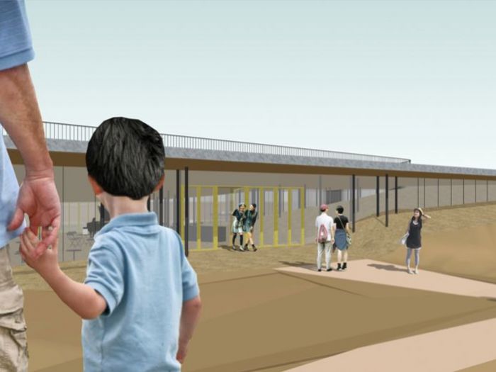 Archisio - Marc - Progetto Una casa del t in un isola artificiale