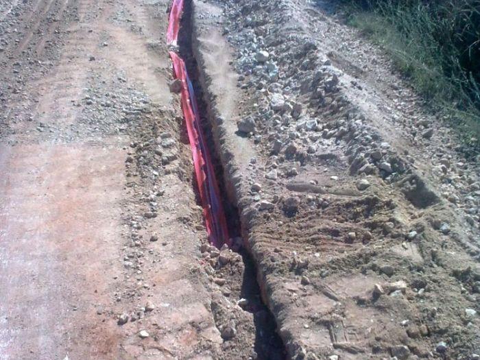 Archisio - Eco Service Srlu - Progetto Canalizzazioni