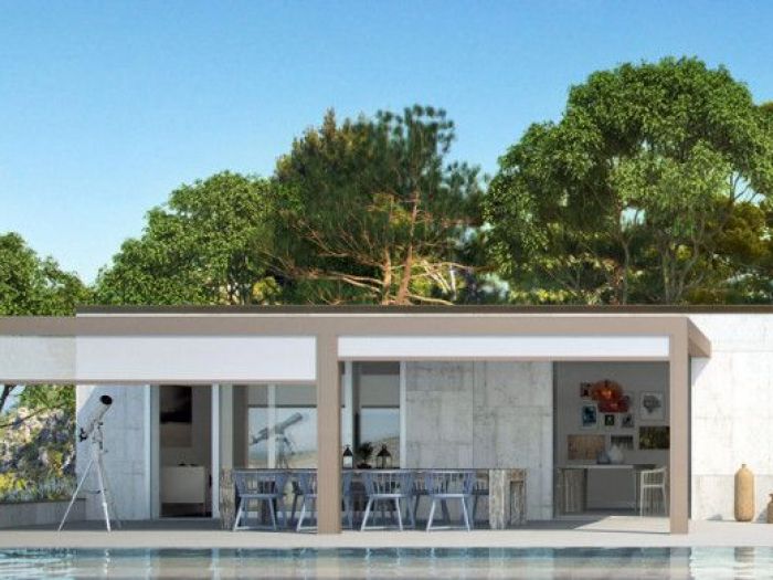 Archisio - Florio Outdoor - Progetto Pergole bioclimatiche