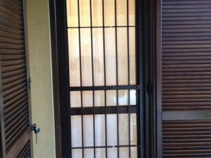 Archisio - El Fere - Progetto Inferriate di sicurezza