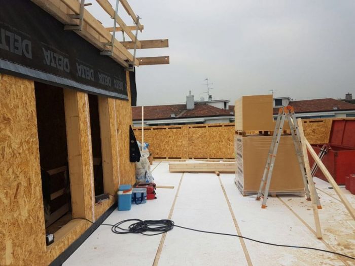 Archisio - Edilnica - Progetto Bio edilizia recupero sottotetti