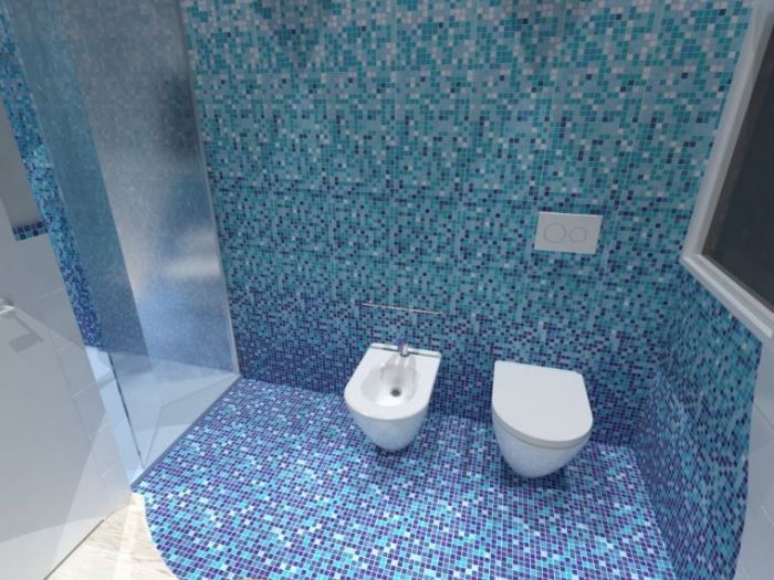 Archisio - Ruzzante Edilizia E Tecnologia srl - Progetto Bagno bimbi