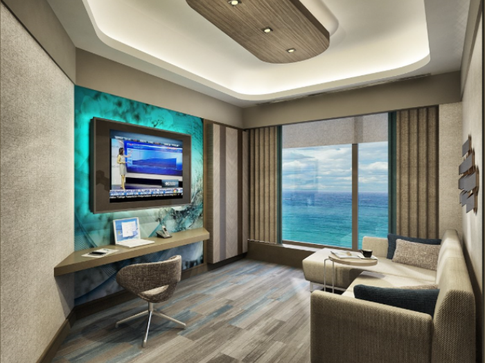 Archisio - Metex Design Group - Progetto Acbadem bakirky hospital