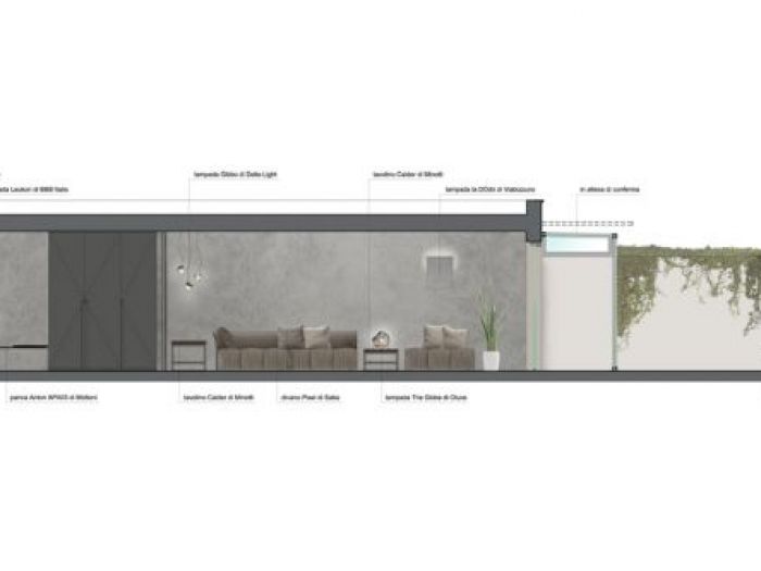 Archisio - Beatrice Pierallini - Progetto Attico in sicilia