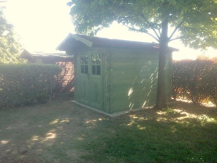 Archisio - Vz Strutture In Legno - Progetto Casetta ad incastro in legno di abete massello