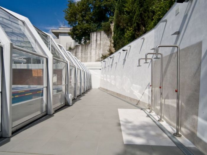 Archisio - Marco Mazzella - Progetto Piscina nicodemi