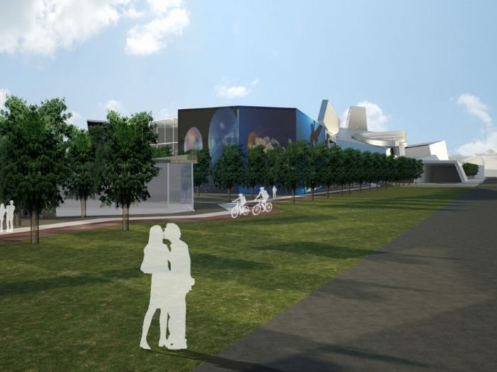 Archisio - Studio Gianluca Centurani - Progetto South harbour - helsinki - finlandia