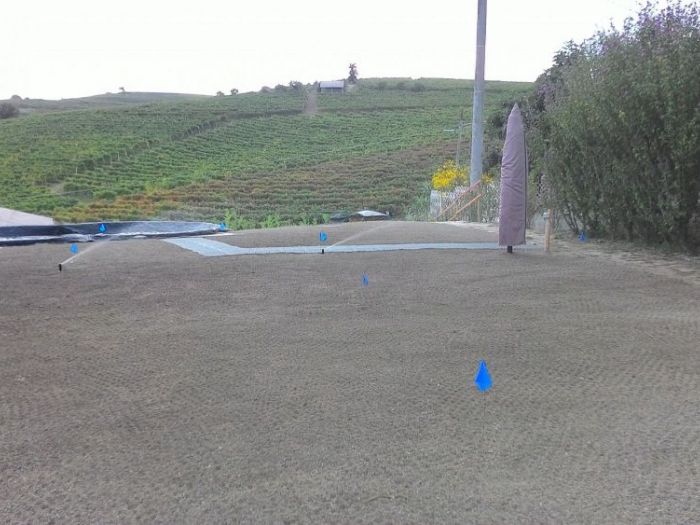 Archisio - Claudio Raiteri Verde Giardino - Progetto Irrigazione rigenerazione pratorigenerazione pratotree climbingisolamento solai