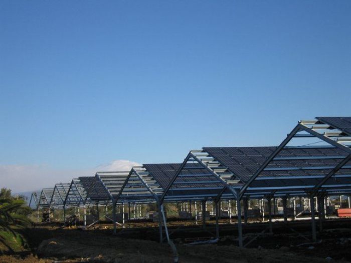 Archisio - Alco Italia srl - Progetto Strutture per pannelli fotovoltaici