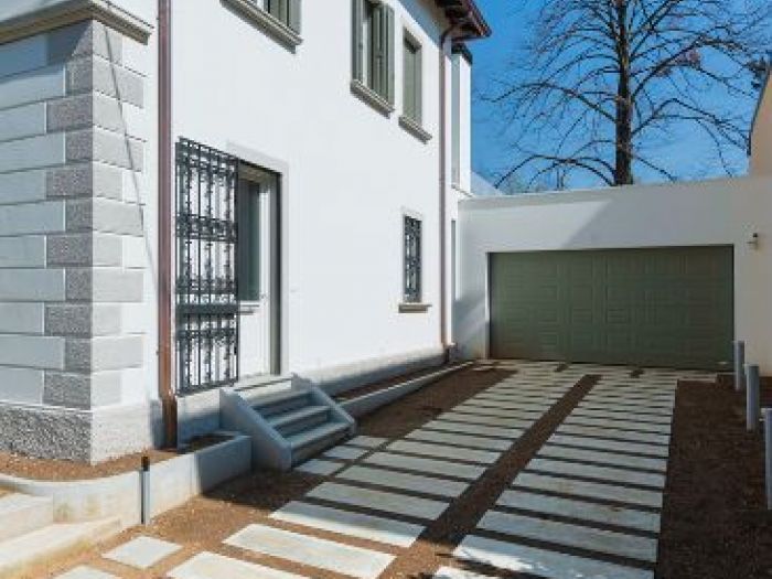 Archisio - Gianni Mondini - Progetto Villa urbana