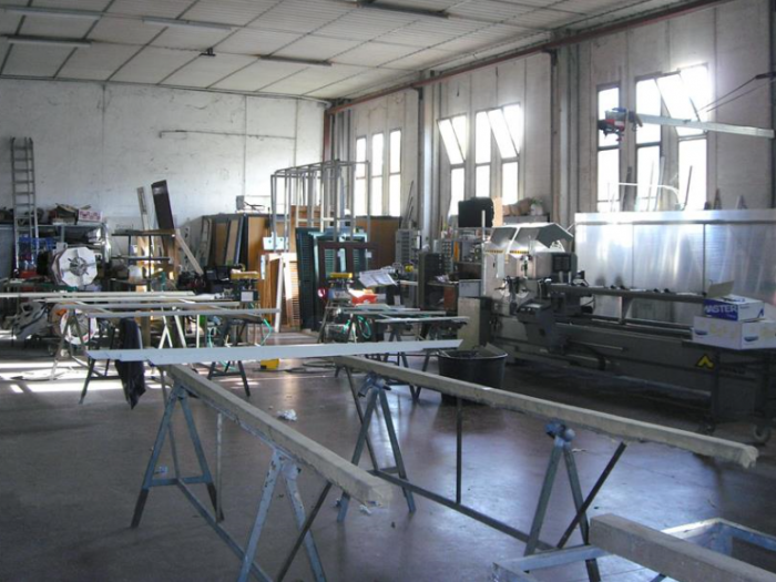 Archisio - Dla Serramenti - Progetto Sede operativa