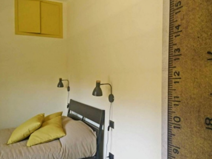 Archisio - Diana Melotti - Progetto Una casa colorata per single over 30 85 mq