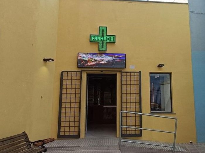 Archisio - Flavio Di Fiore - Progetto Dispensario farmaceutico