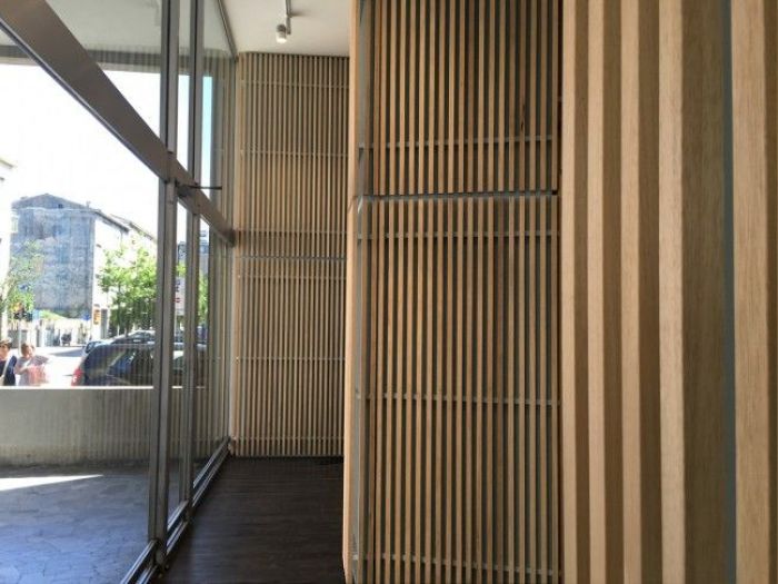 Archisio - Arch Studio - Progetto Showroom destar