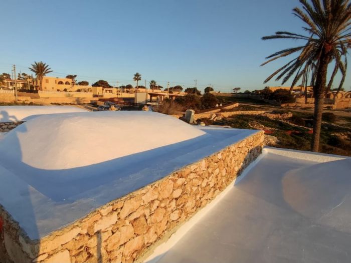 Archisio - Bianca Pelligra - Progetto Dammuso a cala croce