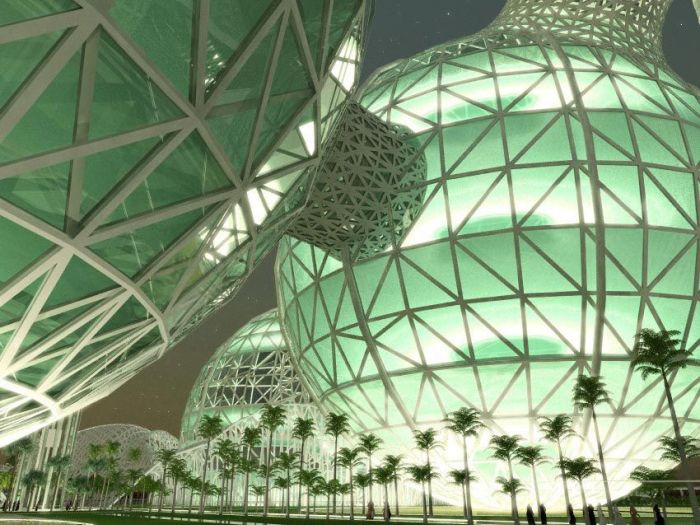 Archisio - Nomodusinrebus - Progetto Qatar - football centre