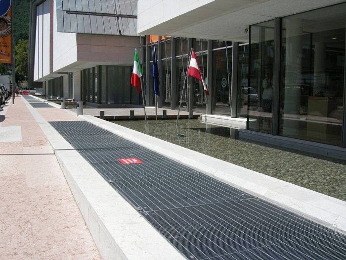 Archisio - Ctm srl - Progetto Grigliati pedonali e carrabili