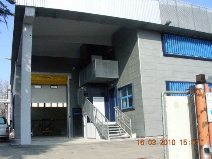 Archisio - Baranzoni Architetti srl - Progetto Costruzioni industriali