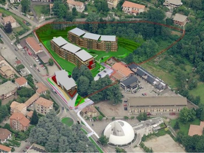 Archisio - Studio Di Architettura Ed Ingegneria C3 - Progetto Riqualificazione area ex enel