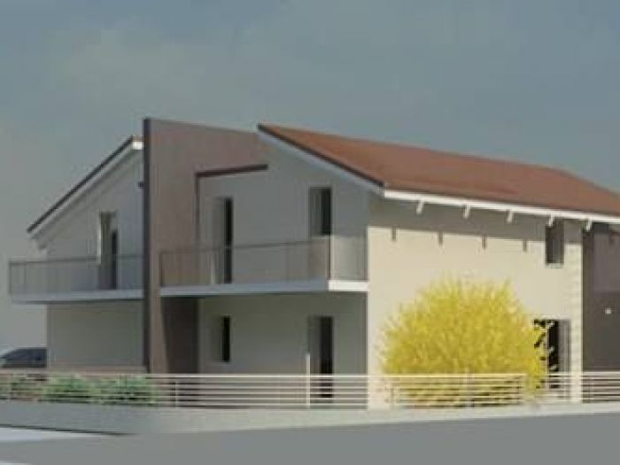 Archisio - Costruzioni Dav Campesan - Progetto Ville unifamiliari bifamiliari