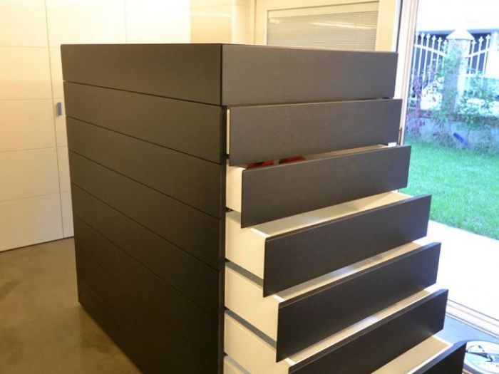 Archisio - Il Falegname - Progetto Zona giorno e zona notte