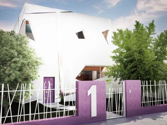 Archisio - Denis Confalonieri - Progetto Soft cube