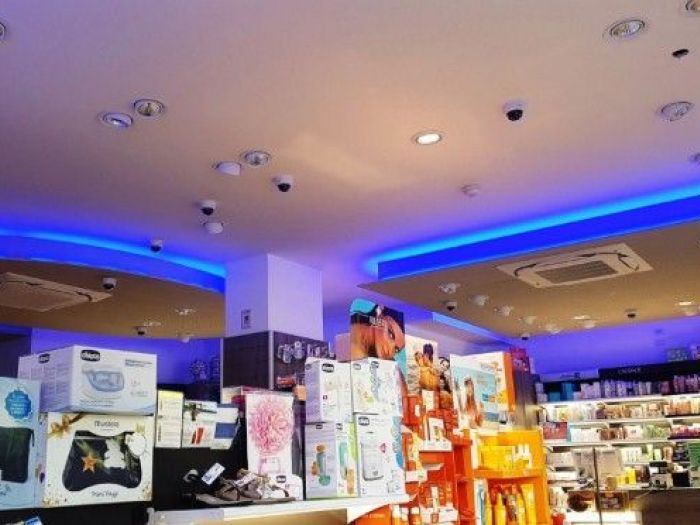 Archisio - Flavio Di Fiore - Progetto Ampliamento farmacia ricciardiello