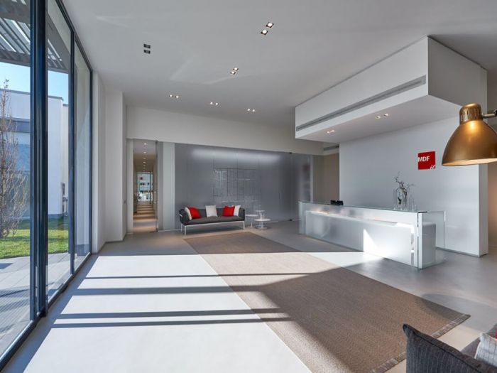 Archisio - Mdf Italia - Progetto Gallery