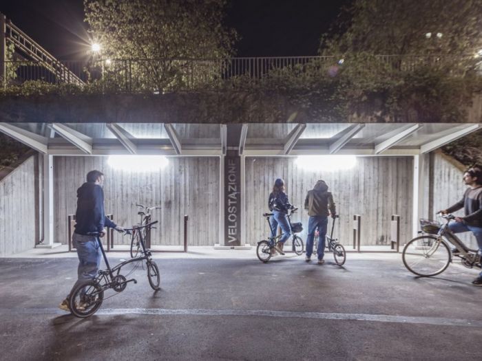 Archisio - Studio 3mark - Progetto Velostazione di cuneo