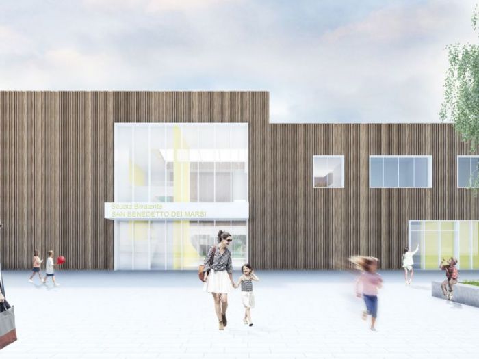 Archisio - Ati Project - Progetto Scuola bivalente san benedetto dei marsi