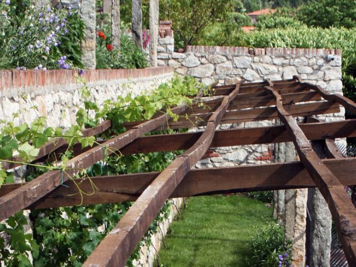 Archisio - Aapaesaggi - Progetto Giardino privato sulle colline eporediesi-terrazze sulle vigne