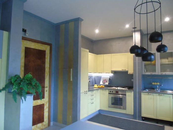 Archisio - Angela Paniccia - Progetto Relooking di una cucina datata